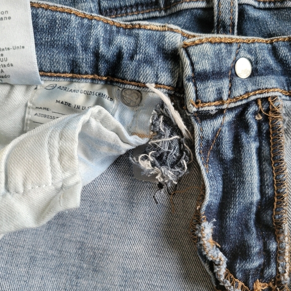 Adriano Goldschmied The Stilt Cigarette Leg Jeans. - Picture 7 of 8